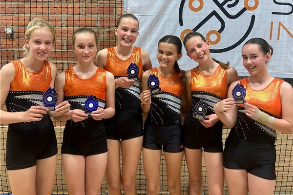 Voorrondes Tumbling